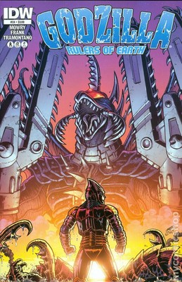 Godzilla Rulers of Earth #24 VG 4.0 2015 Stock Image Low Grade-image