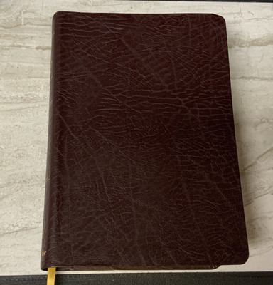 NIV Life Application Study Bible Leather Bound-image