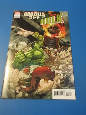 Godzilla vs Hulk #1 Rare 1:25 Bressan Variant NM Gem wow-image