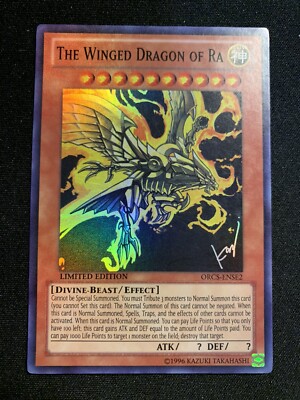 Yu-Gi-Oh! TCG The Winged Dragon of Ra Order of Chaos: Special Edition ORCS-ENSE2-image