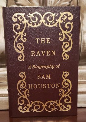 The Raven: A Biography of Sam Houston (Easton Press / Like New), Marquis James-image
