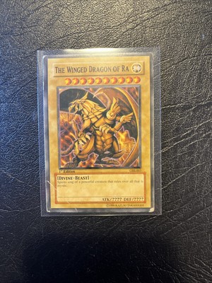 Yu-Gi-Oh! The Winged Dragon of Ra GBI-003 Ultra Rare 1st Edition NM/LP-image