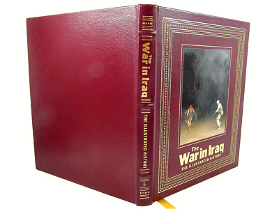 'EASTON PRESS' LIFE: The War in Iraq By Editors of Life 2003 HC VG LEATHER-image