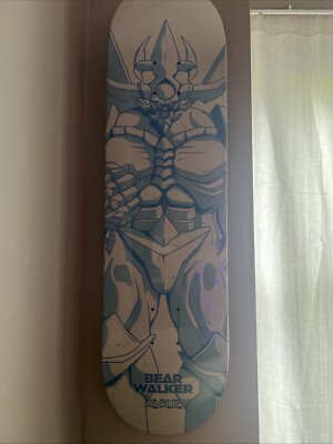 Yu-gi-oh skateboard Secret Rare Blueprint Obelisk the Tormentor! (4 Of 100)-image