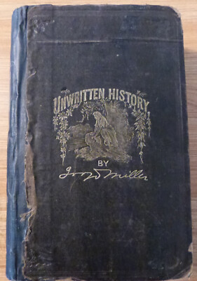 Life Amongst The Modocs Unwritten History Joaquin Miller 1874 1st. Ed. Leather-image