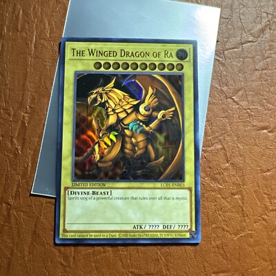 THE WINGED DRAGON OF RA (25th) - LC01-EN003  - Ultra Rare - LE - (NM)-image