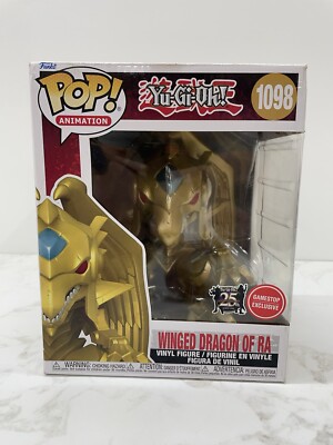 Funko Pop! Yu-Gi-Oh! #1098 Winged Dragon Of Ra GameStop Exclusive-image