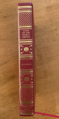 1959 International Collectors Library - Lives Of Noble Greeks By Plutarch-image