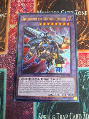 Yu-Gi-Oh! Rindbrumm the Striking Dragon RA02-EN025 Ultimate Rare 1st Edition NM-image