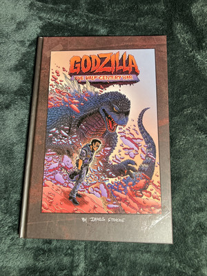 Godzilla Half Century War Hardcover James Stokoe Hardcover-image