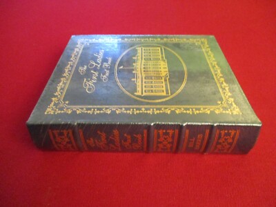 The First Ladies Fact Book by Bill Harris ~ The Easton Press ~ Brand New-image