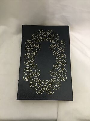 Easton Press Leather Bound Book Washington 1985 By Douglas Southall Freeman-image