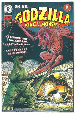 1995 Dark Horse - Godzilla King of Monsters # 3 - High Grade Copy-image