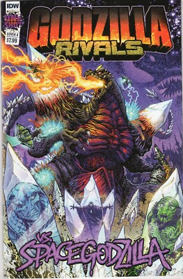 IDW Godzilla: Rivals vs. Spacegodzilla #0  (Aug. 2023) Mid Grade-image