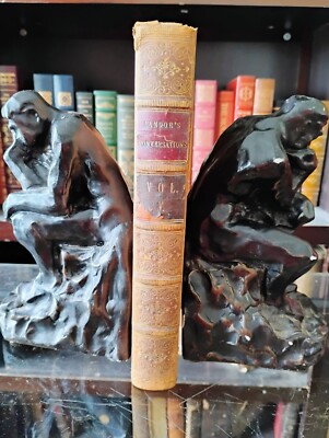 1829 Imaginary Conversations Of Literary Men and Statesmen WALTER SAVAGE LANDOR-image