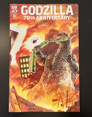 GODZILLA 70th ANNIVERSARY #1 NM IDW 2024-image