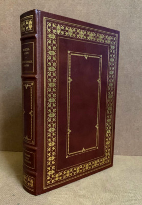 FRANKLIN LIBRARY: MARYA - A LIFE by JOYCE CAROL OATES (Signed 1st Ed. Leather)-image