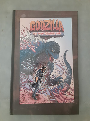 Godzilla: The Half-Century War Hardcover Comic, by James Stokoe, IDW Publishing-image