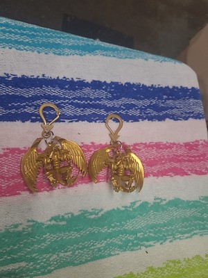 Yugioh/Yu-Gi-Oh ~ The Winged Dragon Of Ra~Backpack Hanger Keychain 2022 Lot Of 2-image