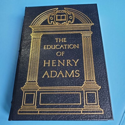 THE EDUCATION OF HENRY ADAMS AN AUTOBIOGRAPHY Easton Press Famous Editions-image