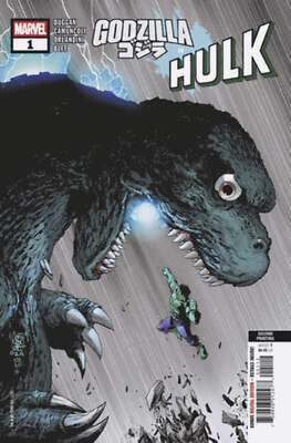 GODZILLA VS. HULK #1 GIUSEPPE CAMUNCOLI 2ND PRINTING VARIANT (Limit 2 Per Cover)-image