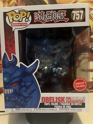 Funko Pop! 757 Yu-Gi-Oh! Obelisk the Tormentor - GameStop Exclusive-image