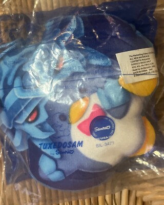 2024 McDonalds Happy Meal TUXEDO SAM x OBELISK THE TORMENTOR Hello Kitty Yugioh-image