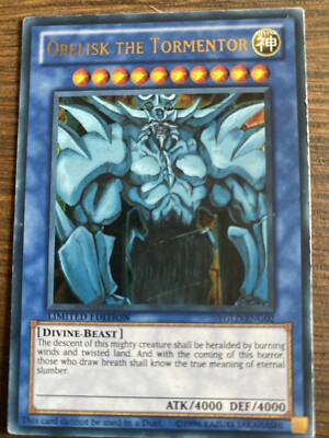 Obelisk the Tormentor (25th Anniversary Edition) LC01-EN001 -image