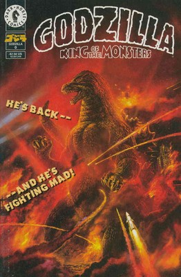 Godzilla (King of the Monsters) #0 VF; Dark Horse | we combine shipping-image