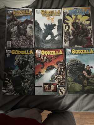Godzilla: Kingdom of Monsters #10 Variant A - 2011 - IDW - NM Lot-image
