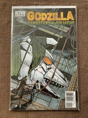 IDW 2011 Godzilla Gangsters and Goliaths #5 CVR B Comic Book -image