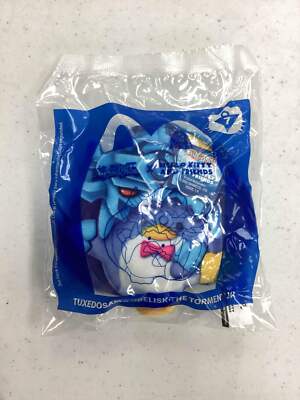 YuGiOh - Tuxedo Sam X Obelisk the Tormentor - McDonald's Toy - Sealed-image