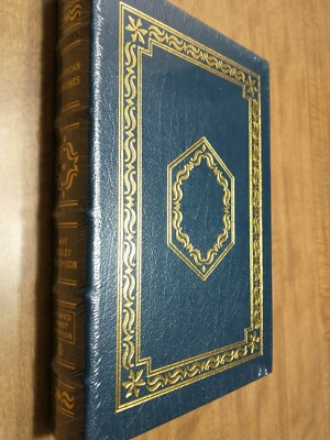 SIGNED 1ST EDITION American Heroines  Easton Press KAY BAILEY HUTCHINSON Leather-image