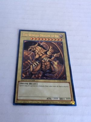 LC01-EN003 The Winged Dragon of Ra Quarter Century Rare Limited Edition YuGiOh-image
