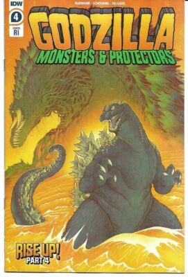 GODZILLA MONSTERS & PROTECTORS #4 (OF 5) CVR C (IDW 2021) 