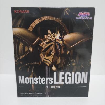 Yu-Gi-Oh! series Monsters LEGION Winged God Dragon of Ra Figure Japan New Anime-image