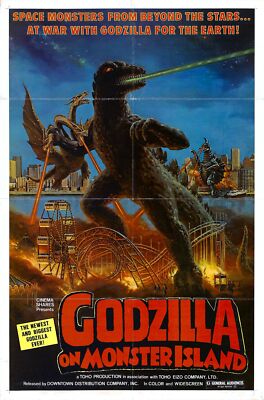 Godzilla Vs Gigan 03 Movie Poster Jigsaw Puzzle 120 300 Pieces Pick A Size-image