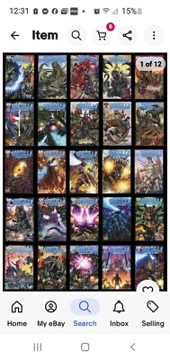 Godzilla Rulers of Earth Complete Comic Set 1-25 Lot Mechagodzilla Mothra Gojira-image