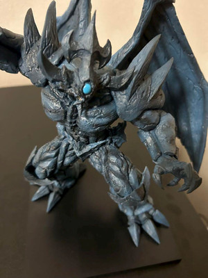 Yu-Gi-Oh! Obelisk the Tormentor Ichiban Kuji B Prize Figure-image