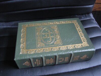 DOUGLAS BRINKLEY SIGNED - THE WILDERNESS WARRIOR - EASTON PRESS LEATHER FIRST ED-image