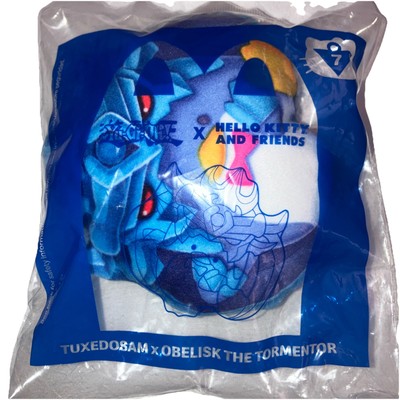 McDonalds YU-GI-OH x HELLO KITTY TuxedoSam x Obelisk the Tormentor 7 Happy Meal-image