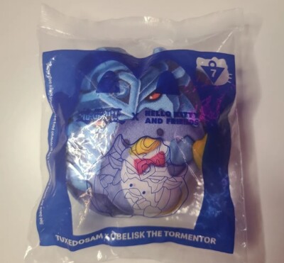 Tuxedo Sam x Obelisk The Tormentor McDonalds Yu-Gi-Oh -image
