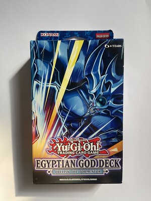 Yu-Gi-Oh!: Egyptian God Obelisk The Tormentor Deck-image