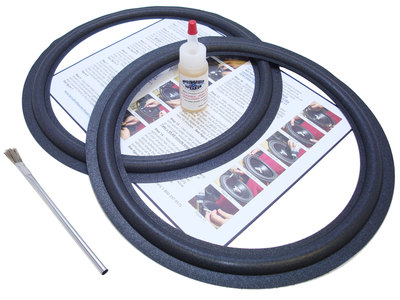 Fisher ST-661, ST-920, STV-726 Speaker Foam Surround Repair Kit - 2F12-17-image