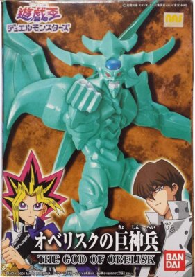 Bandai Yu-gi-oh! Model Kit: Obelisk the Tormentor Figure-image