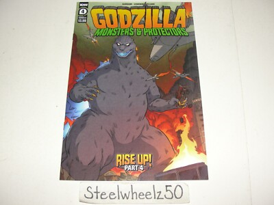 Godzilla Monsters And Protectors #4 Comic IDW 2021 1st Print Biollante Schoening-image