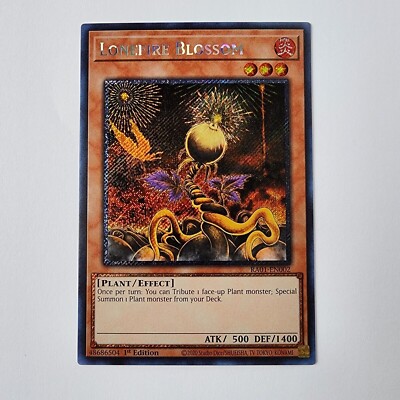 Lonefire Blossom - RA01-EN002 - Platinum Secret Rare - NM - 1st ed - Yugioh TCG-image