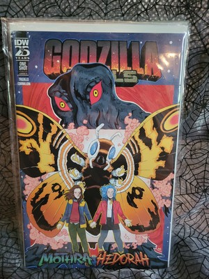GODZILLA RIVALS MOTHRA VS HEDORAH #1 ONE SHOT Idw NM-image