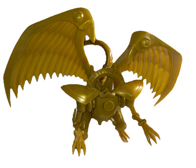 Vintage 1996 Yu-Gi-Oh Winged Dragon of Ra Deluxe Model Kit 12