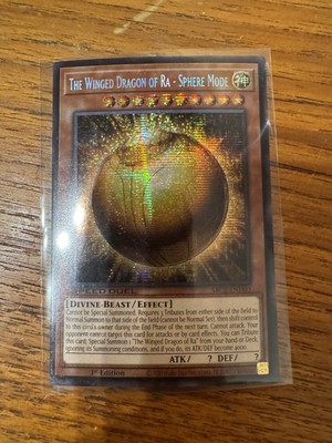 Yugioh The Winged Dragon of Ra - Sphere Mode SBC2-END03 - Prismatic Secret Rare-image